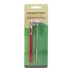 New Compost Soil Tester Meter Stainless Steel Thermometer Temperature Monitor for Garden Lawn Plant Pot Tools Milk Thermometer