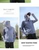 Men's Summer UV Protection Lightweight Breathable Outdoor Shirt for Fishing & Cycling