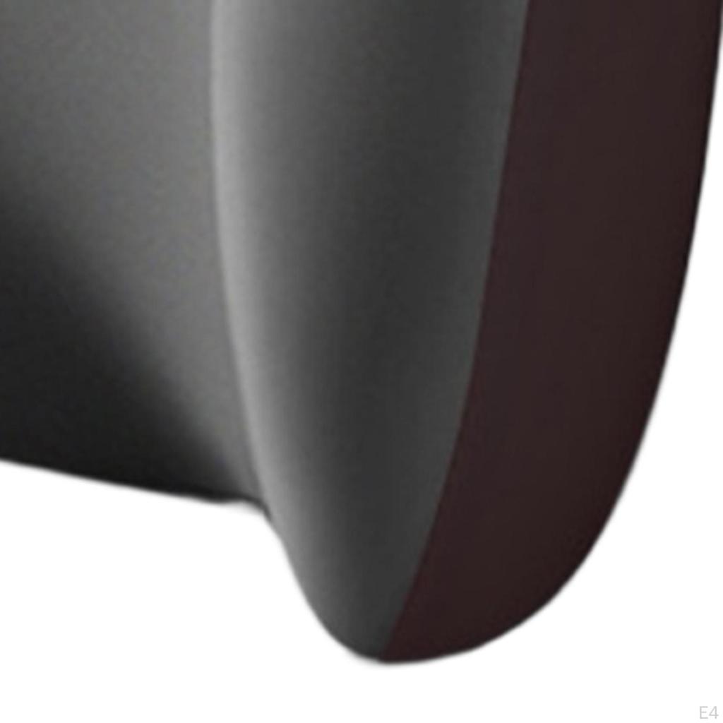 Waist Pillow Back Body Curve Multipurpose Gaming Chair Space Saving Breathable Memory Foam Cushion