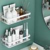 MDNG No-punch Wall-mounted Storage Shelf