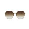 Trendy Korean Style Rimless Metal Sunglasses: High-End Look, Face Slimming, Douyin's Hot Fashion Accessory