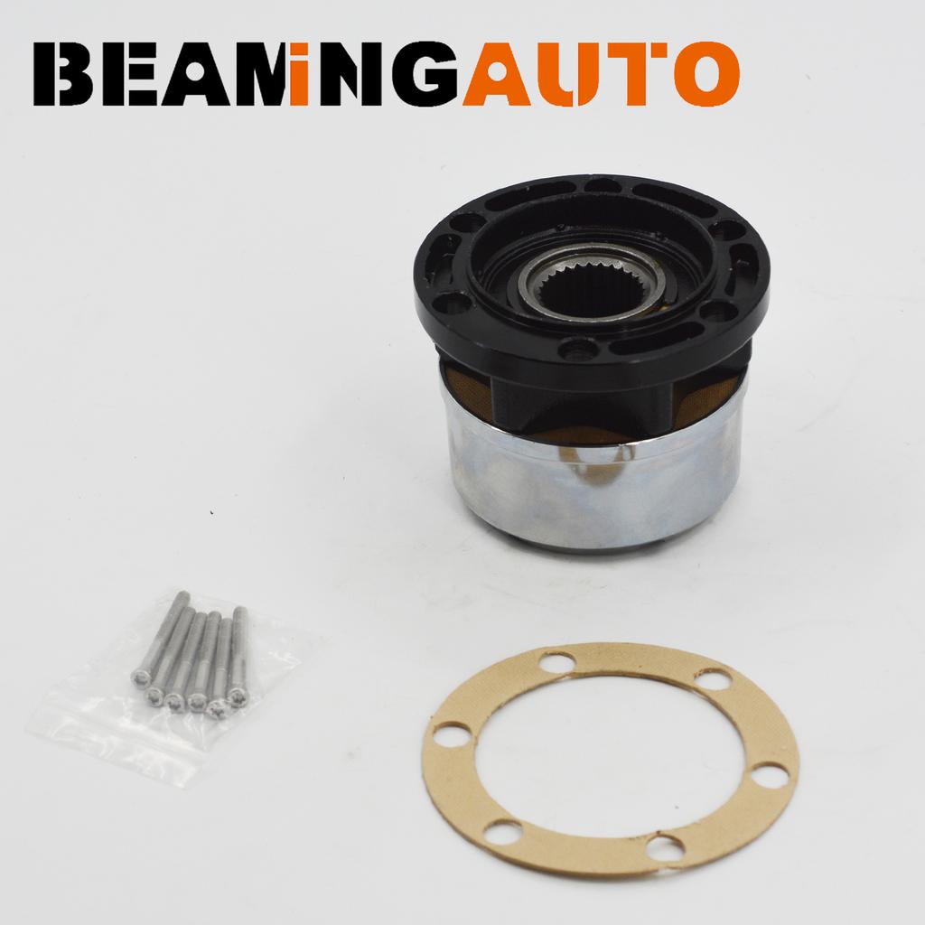 1 Piece x For SSANGYONG Korando II Musso SUV Rexton TD Pick Up Locking Hubs Free Wheel Locking Hub B035HP AVM450HP