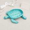 Turtle Soap Box, with Drainable Design, Resin Tortoise Soap Dish, Durable Decorative Soap Saver for Bathroom Kitchen Countertop