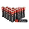 Bateria Verbatim LR03 AAA (20 unidades blister)