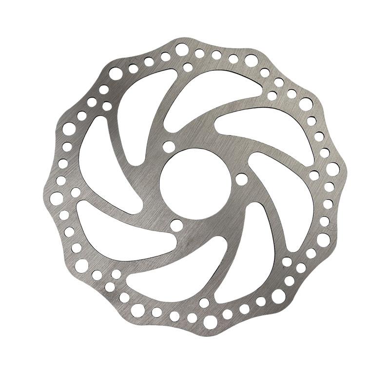 

LINGQI RACING Hydraulic Brake Disc Rotor 160mm Float Floating Pads For Electric Scooter Ebike MTB Mountain Bicycling Accessories Type C