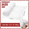 80*120CM Christmas Simulated Snow Carpet Multi Functional Decorative Artifact, Easy To Decorate Holiday Scenes