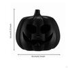Decoration Lightweight Resin Pumpkin Figurine for Seasonal Party Displays