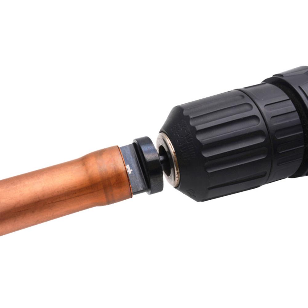 6 PCS Copper Tube Pipe Expander Imperial Swaging Pipe Flaring Takeover Repair Tool Pipe Flaring Tools Air Conditioner Pipe Tool