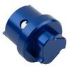 2-in-1 Oil Filler Cap Wrench Coil Pack Removal Tool Blue For R1200GS R1200RT