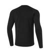 Li-Ning Wade 808 Ultra Shoulder Seam Round Neck Antibacterial Sports Knitted Long Sleeve T-Shirt Men Tops Black ATLU119-4