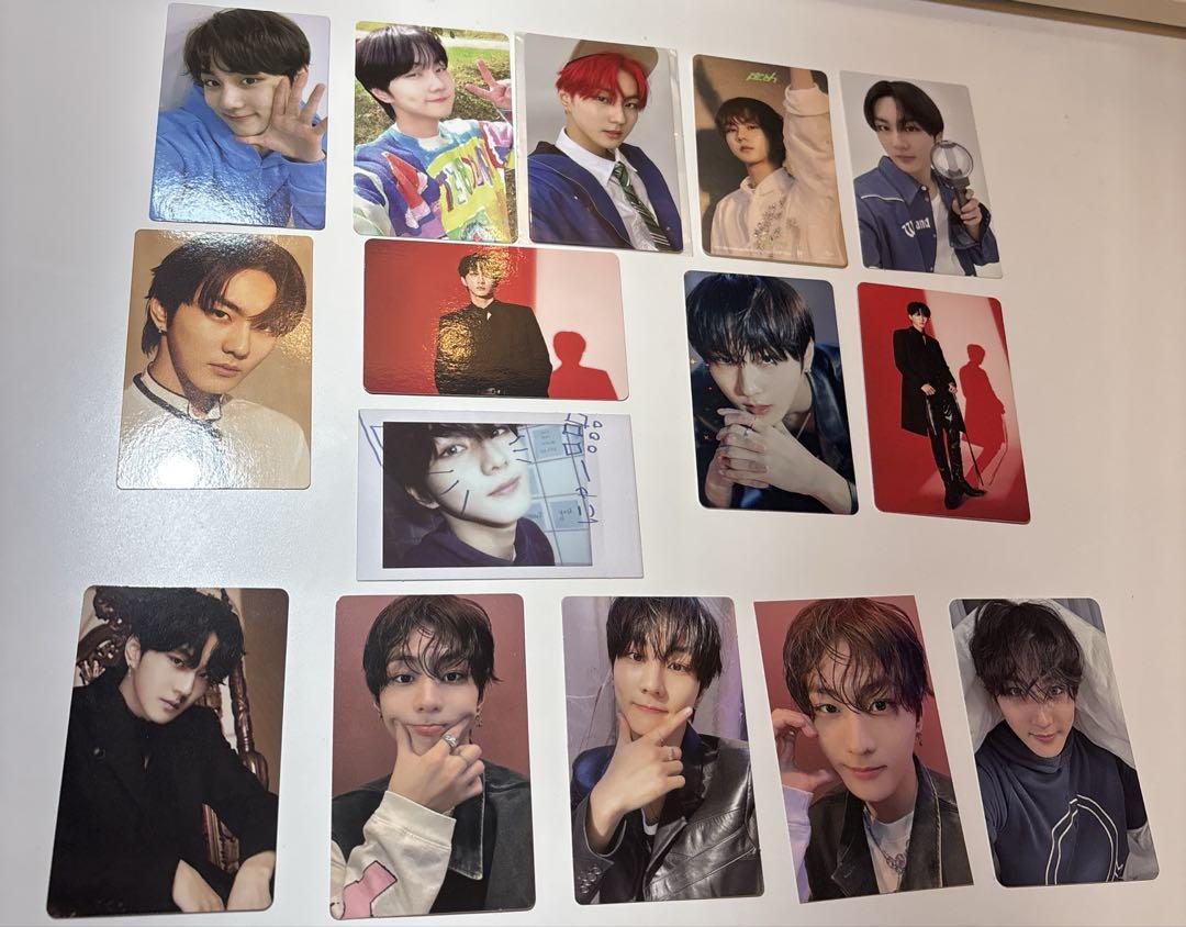 

[USED] ENHYPEN trading card Jungwon