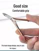 Rose Gold Stainless Steel Cuticle Remover & Pusher Manicure Tool Set