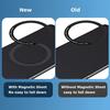 For Magsafe Magnetic Frameless Hard PC Case for Xiaomi 15 Ultra Mi15pro Wireless Charging Shockproof Cover for Xiaomi 15ultra