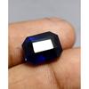 Tanzanite 8.15 Ct Natural Blue Brilliant Emerald Cut Loose Gemstone CERTIFIED P-0891