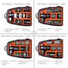 PULUZ Camera Backpack Waterproof Shockproof Camera Bag for DSLR SLR Cameras