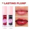 HANDAIYAN 2 in 1 Lippen-Tint Flüssig Lang anhaltend Feuchtigkeitsspendender Lipgloss Nicht verblassend 6 Farben Matt Lippenstift