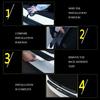W1471PC Car Sill Threshold Film Rear Door Bumper Protector Pad for Volkswagen VW Jetta 4 5 6 7 Polo Tcross Golf Passat R Line Tiguan
