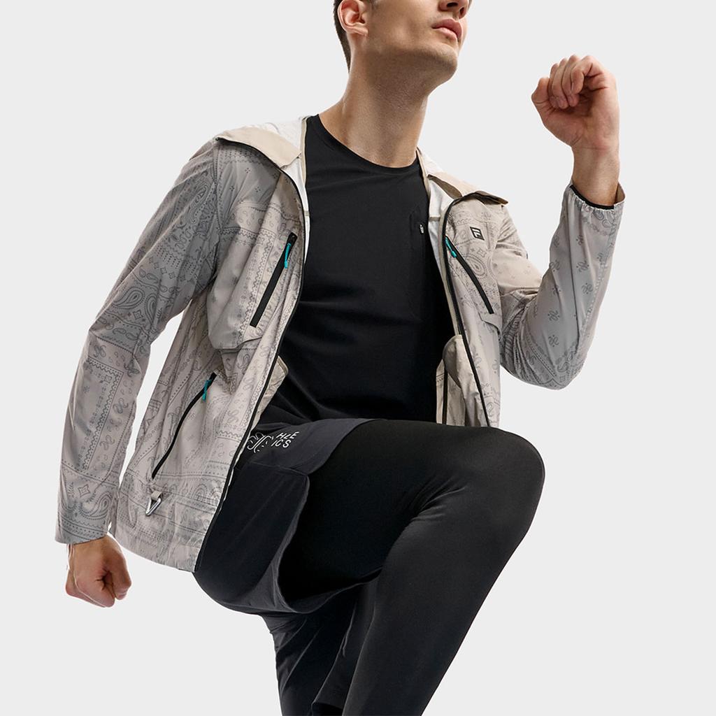 New FILA Jackets Men's All Over Print A11M337709F-ZA