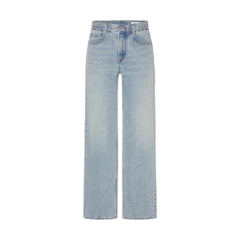 

Edition Women s Light Blue Slim Straight Jeans XL 29