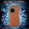 AZNS For Huawei nova 14 Ultra 5G Case Electroplating Carbon Fiber Texture PU+TPU Phone Cover