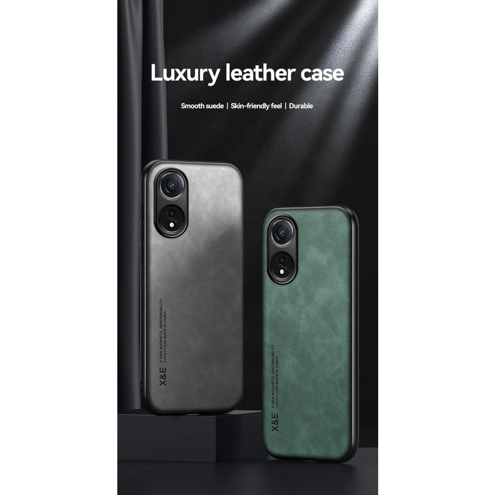 Shockproof Case for OPPO A79 A78 A58 A38 A18 A98 5G A17 A57 A57S A95 Protective Cover Car Magnetic Holder Protection Phone Textured Full Protection