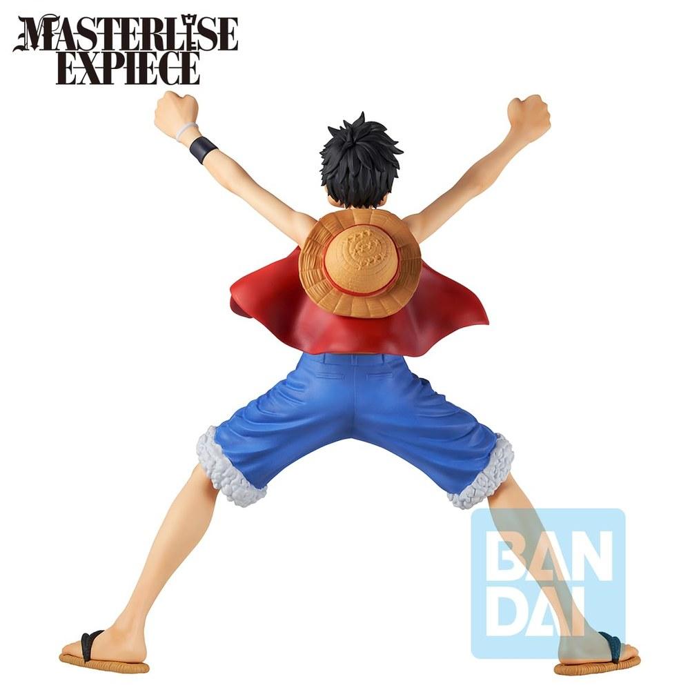 Bandai One Piece The Greatest Battle Great Voyage A Prize Monkey D. Luffy MASTERLISE EXPIECE