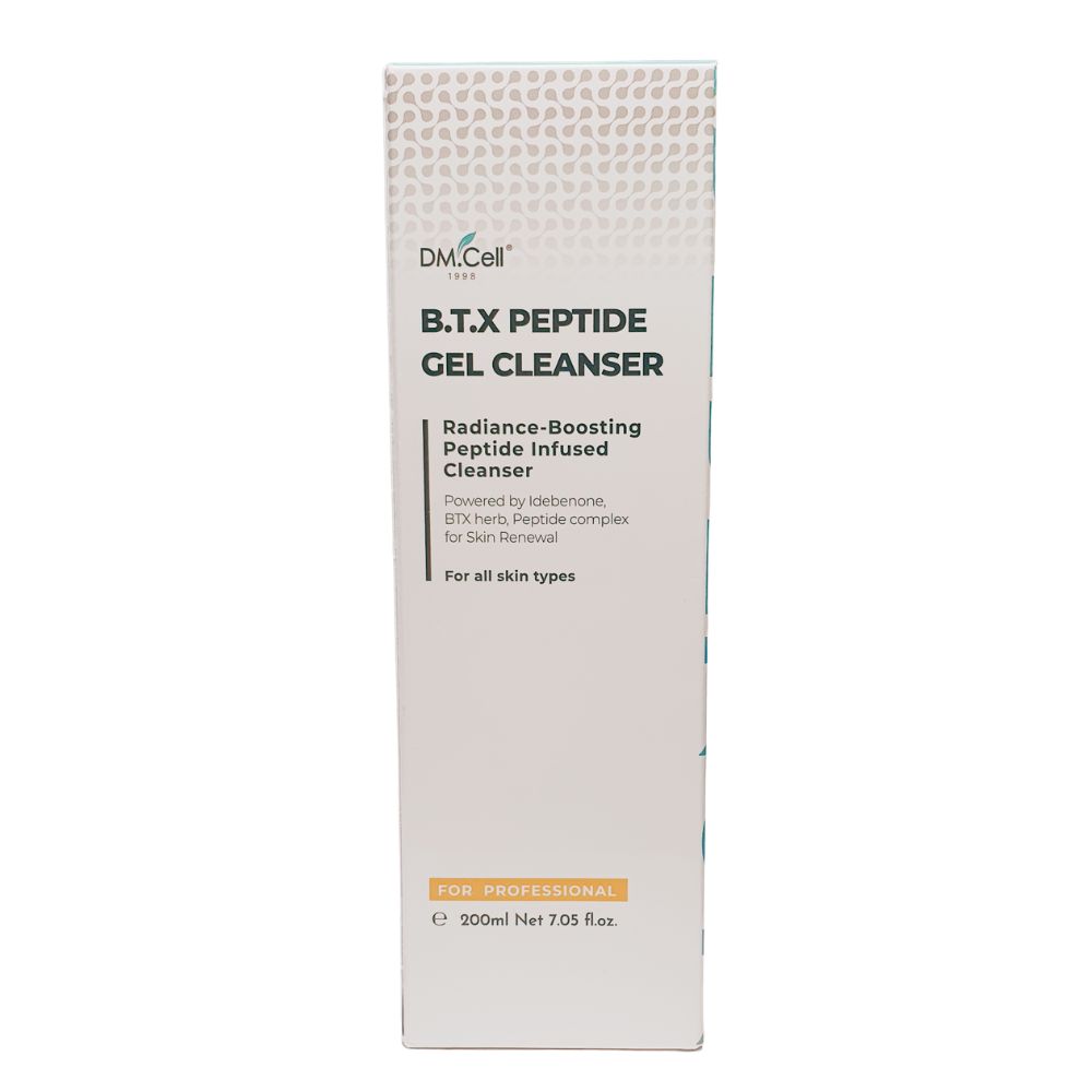DM.Cell BTX Peptide Gel Cleanser 50ml 200ml / 7.05 fl.oz.