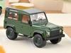 NOREV Land Rover Defender 1995 Tmavě zelená NOREV DEFENDER JET CAR Miniaturní auto 1/43 [Použité]