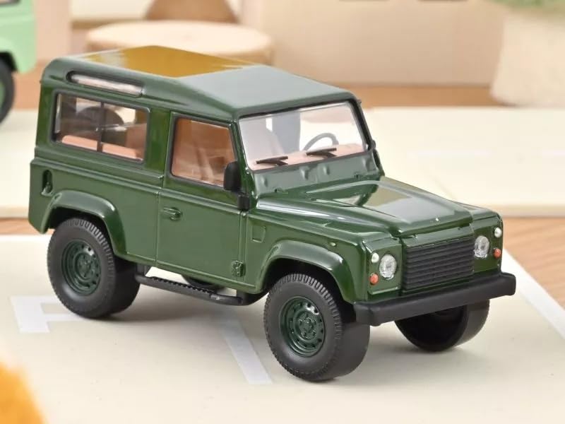 NOREV Land Rover Defender 1995 Tmavě zelená NOREV DEFENDER JET CAR Miniaturní auto 1/43 [Použité]