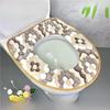 Plush Thickened Toilet Seat Cover - All-Season Comfort