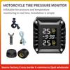 Monitor de Pressão de Pneus Sem Fio de Alta Precisão para Motocicleta e Scooter
