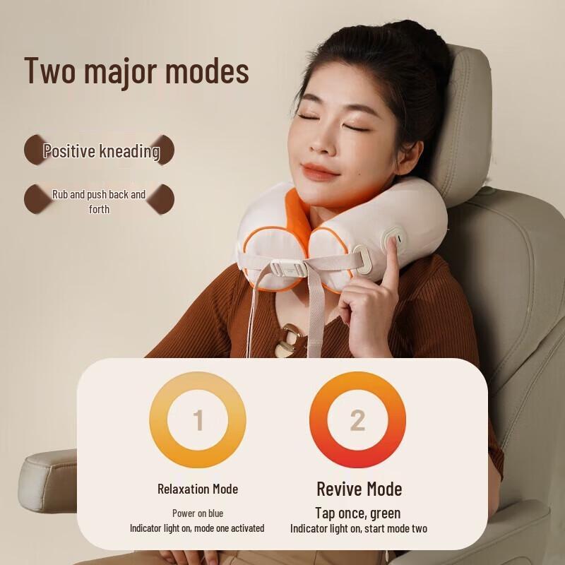 Hezheng Portable U-shaped Neck and Shoulder Massager