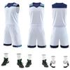 Tuta da Basket, Tuta Sportiva da Allenamento per Partite, Gilet, Maglia da Uomo Adulto Bambino, Traspirante Estiva da Donna