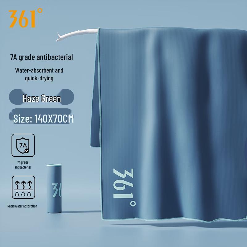 361° Quick-Dry Absorbent Sports & Beach Towel
