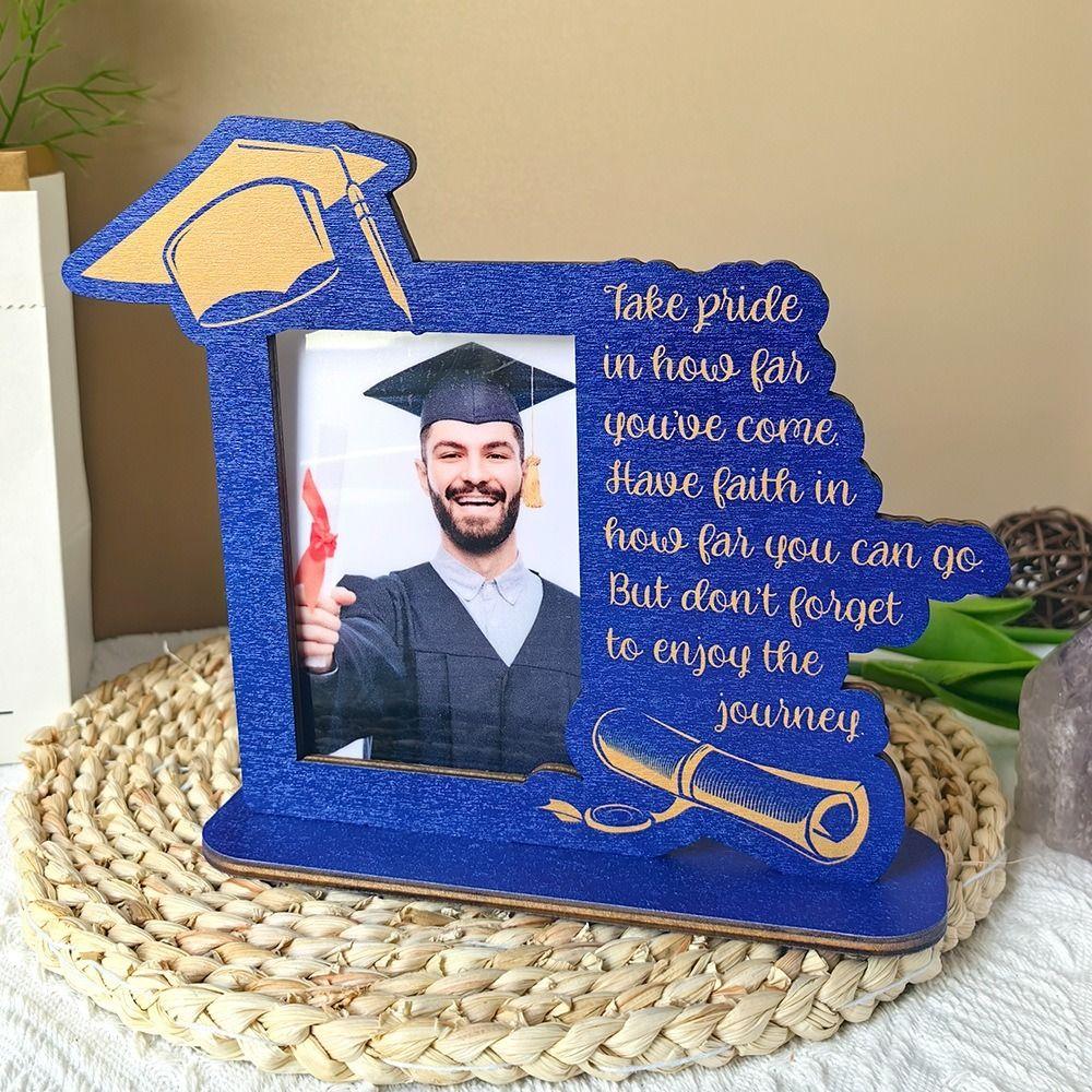 DIY Graduation Photo Frame Three-dimensional Standing Photo Frame New Photo Display Party