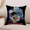 Film Hellraiser Pinhead Kissenbezug Bürokissen Geeignet für Sofa Auto Schlafzimmer Dekorative Kissenhülle