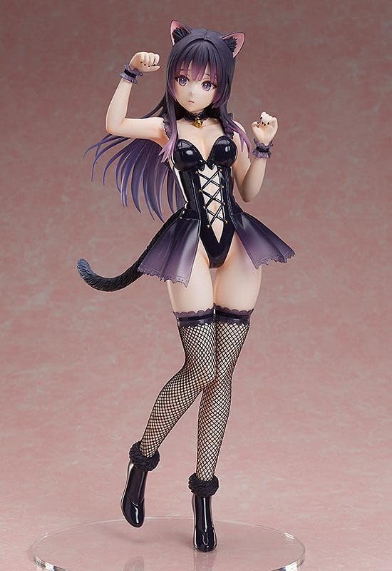 Sorasis Yuka Sorai Nekomimi Scale Plastic Painted Finished Figure F51086 Ver. 1/4