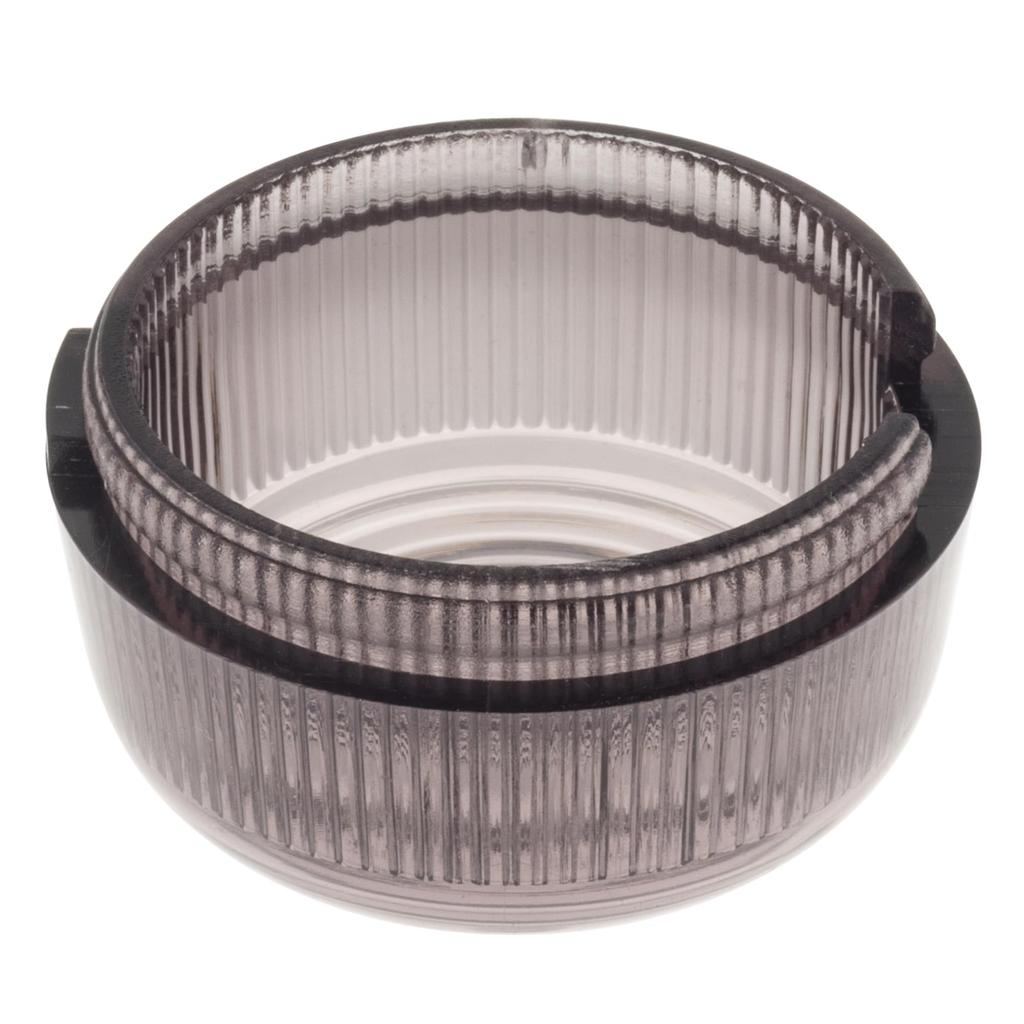 Kijima SUZUKI 217-4396 Motorcycle Parts Turn Signal Lens, Smoke, VINO Front/Choinori 1 Piece