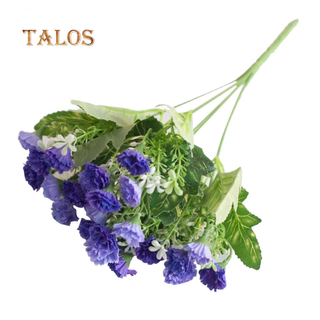 

1 букет, 25 голов, сиреневый искусственный цветок, растение, свадебные украшения, домашний декор, домашний декор фиолетовый