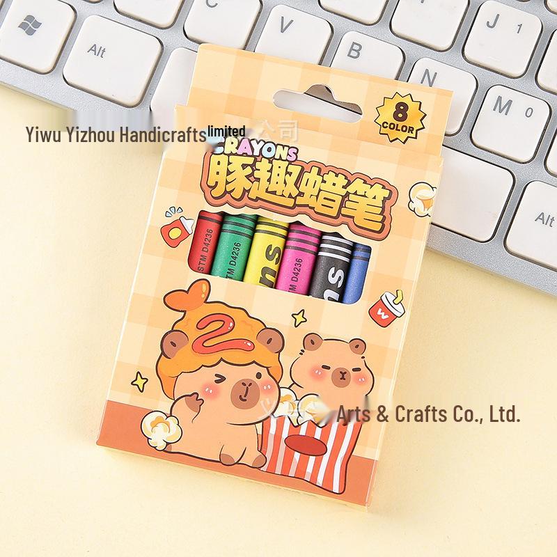 

Children s Oil Pastel & Colored Pencil Set – Ideal for Kindergarten & Primary Students, Perfect for Gifts & Prizes