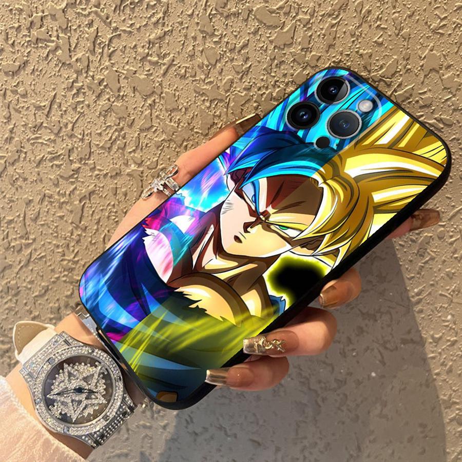 Cool Dragon Ball Funda Phone Cover Phone Case for Apple iPhone Air 11 XR XS MAX 15 Pro 7 8 16 17 Pro Max 13 14 12