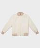 Ffeff Studio Tumble Reversible Blouson Jacket (Beige)