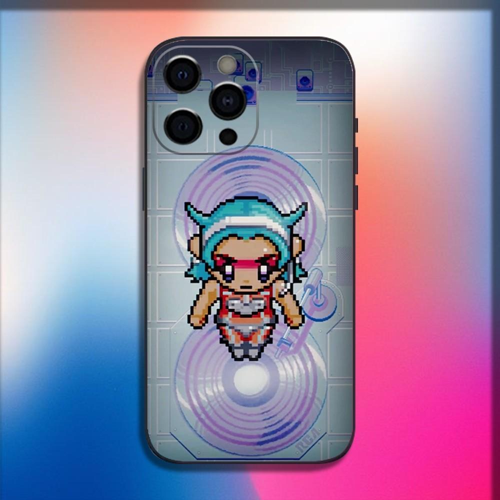 Singer D-Doja Cat Phone Case For iPhone 16,15,14,13,12,11,Pro,X,XS,Max,XR,Plus,Mini Soft Black Cover