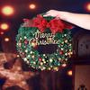 New Sprinkle Ball Christmas Wreath 30/40CM Christmas Ornament Pendant Christmas Decoration Wreath