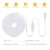 Tuya WIFI Smart 5V Dimmable COB LED Strip Light Waterproof USB LED Neon Light Silicon Tube