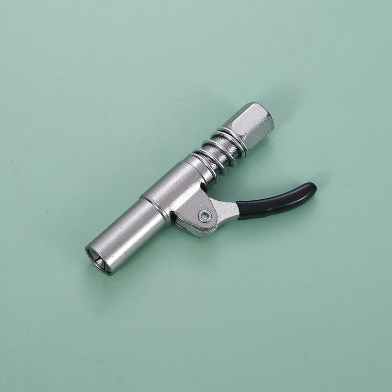 NEW Car Grease Coupler Heavy-Duty Quick Release Grease Gun Coupler NPTI/8 10000PSI Two Press Easy to Push Accessories Repair Too