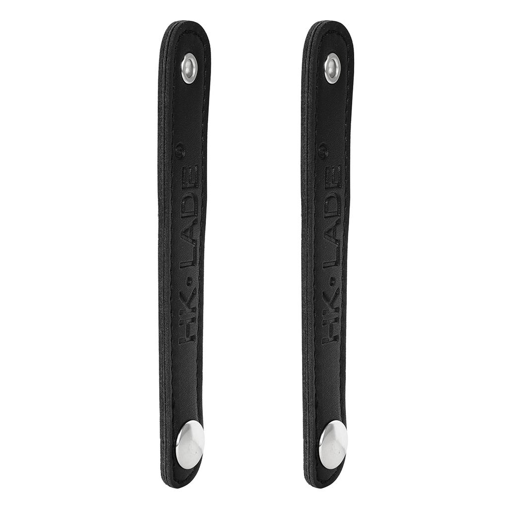 1 Pair Accordion Bellows Strap Durable PU Leather Bass Belt Clasp Hardware for Accordion Bellow Component