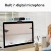 USB-High-Definition-Computer-Live-Streaming-Kamera Remote-Konferenz Dedizierte Mikrofonkamera Hohe Klangqualität Geräuschdichtes, verzögerungsfreies Mikrofon
