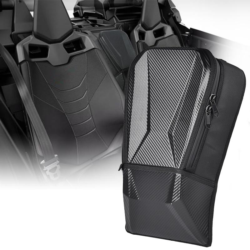 UTV X3 Storage Bag Center Shoulder Console Box Between Seat Storage For Can Am Can-Am Maverick X3 XRS XDS Turbo R Max 2017-2023