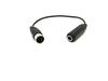 SinLoon 30cm MIDI DIN Male To Monopris TRS Stereo Audio Cable for MIDI Electric MIDI DIN Cable, 5-Pin 6.35mm (1/4") Keyboards, Synthesizers, Organs,
